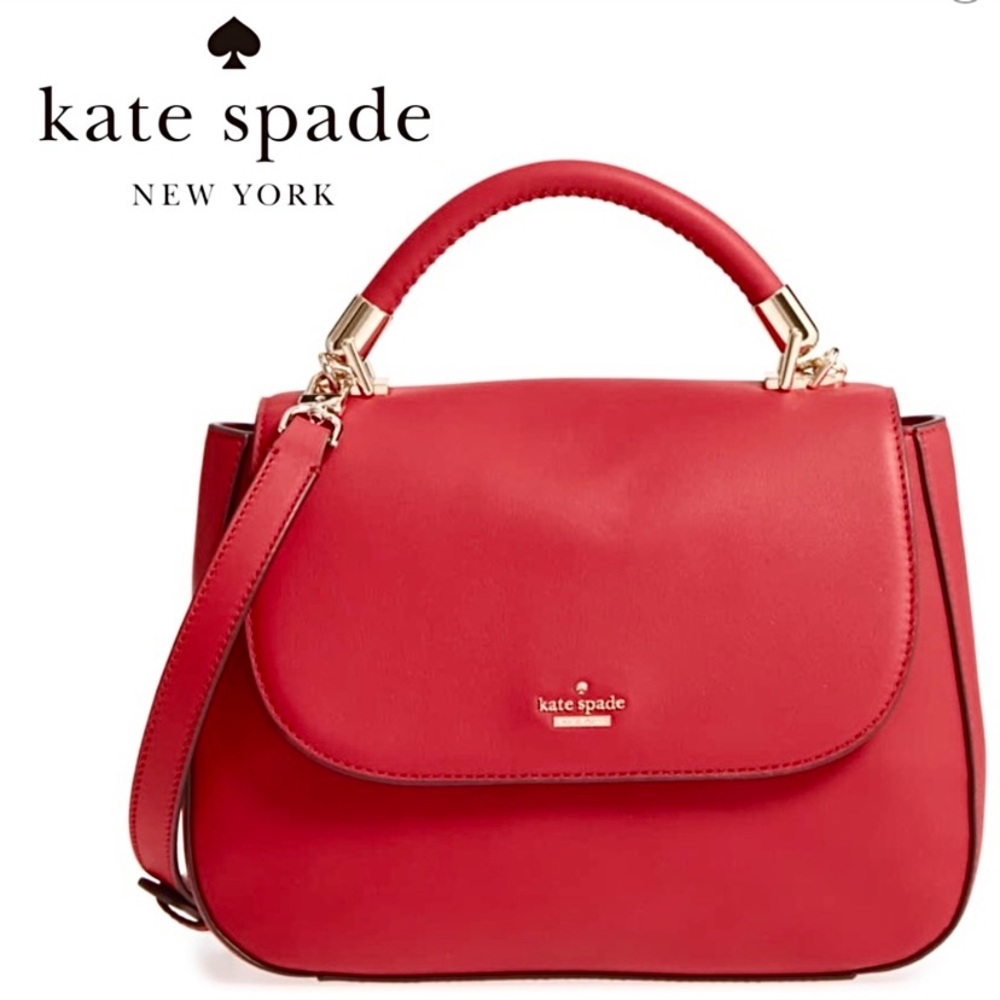 NWT Kate Spade Robson Lane Marcelle Satchel